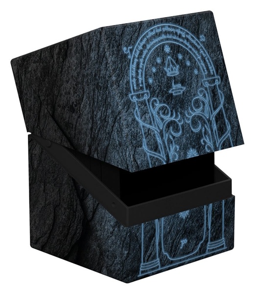 Ultimate Guard: Return To Earth Boulder Deck Case  Deck Box  100  The Lord Of The Rings: Places Of Middle-earth Mines Of Moria