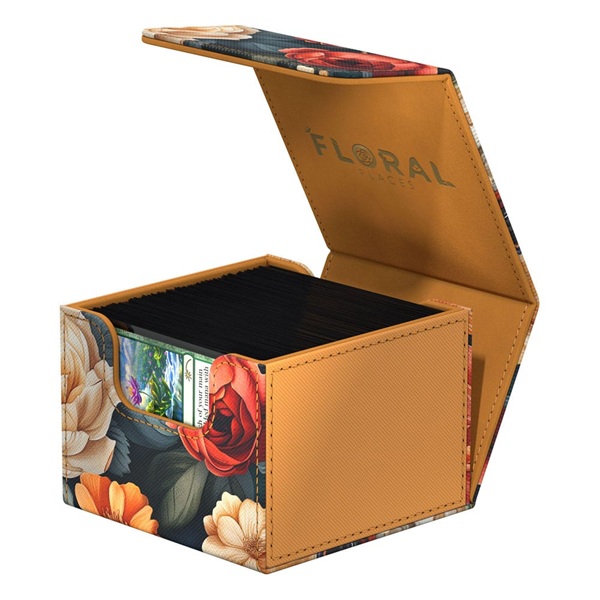Ultimate Guard Sidewinder Deck Case  Deck Box  133  Standard Size Xenoskin Floral Places Iii Secret Garden
