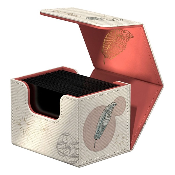 Ultimate Guard Sidewinder Deck Case  Deck Box  100  Standard Size Xenoskin Harry Potter: Hermione Granger