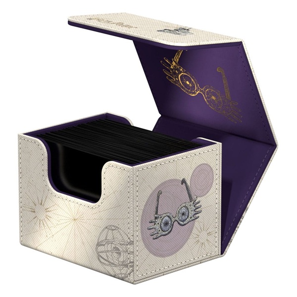 Ultimate Guard Sidewinder Deck Case  Deck Box  100  Standard Size Xenoskin Harry Potter: Luna Lovegood