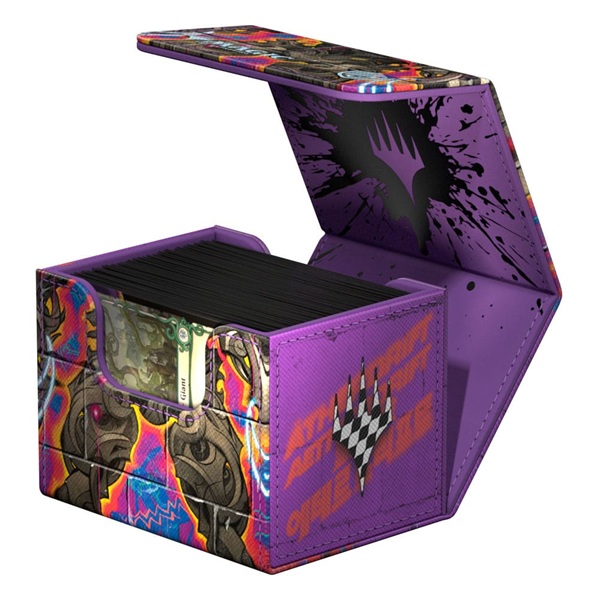 Ultimate Guard Sidewinder Deck Case  Deck Box  100  Standard Size Xenoskin Magic: The Gathering Aetherdrift: Coalstoke Gearhulk