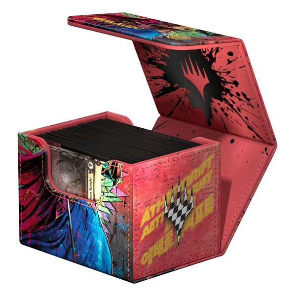Ultimate Guard Sidewinder Deck Case  Deck Box  100  Standard Size Xenoskin Magic: The Gathering Aetherdrift: Hazoret  Godseeker