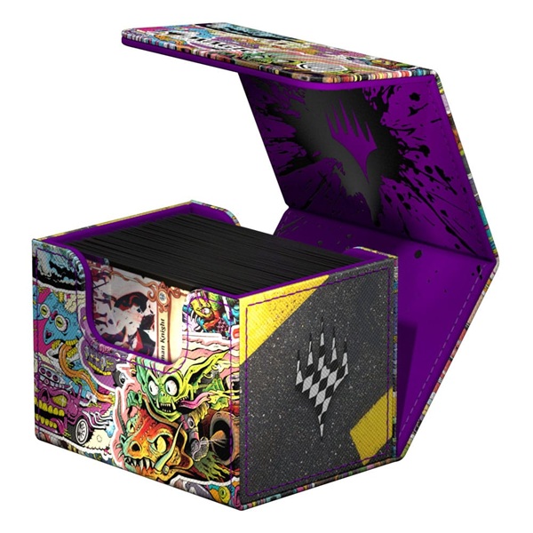 Ultimate Guard Sidewinder Deck Case  Deck Box  100  Standard Size Xenoskin Magic: The Gathering Aetherdrift: Revved-up Racers