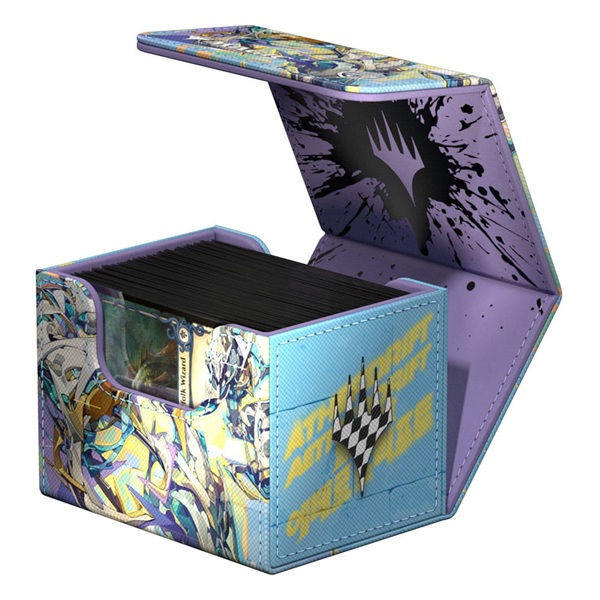 Ultimate Guard Sidewinder Deck Case  Deck Box  100  Standard Size Xenoskin Magic: The Gathering Aetherdrift: Riptide Gearhulk