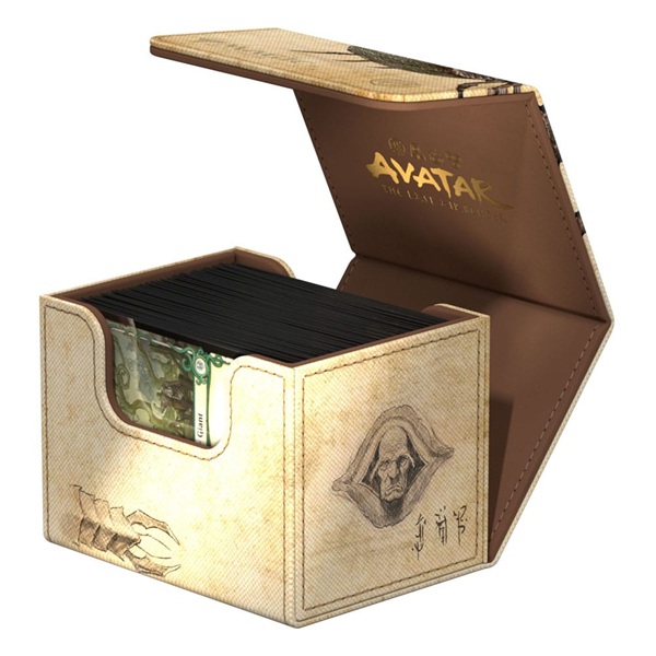 Ultimate Guard Sidewinder Deck Case  Deck Box  100  Standard Size Xenoskin Magic: The Gathering   Avatar: The Last Airbender Koh  The Face Stealer