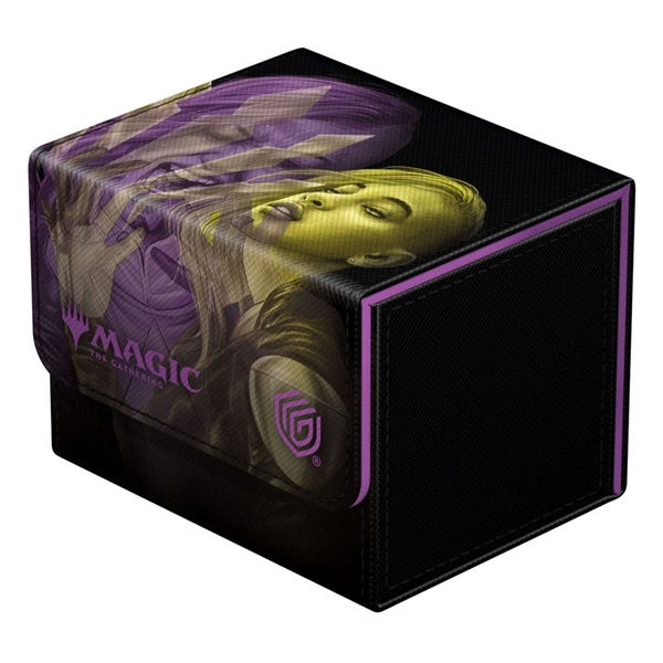 Ultimate Guard Sidewinder Deck Case  Deck Box  100  Standard Size Xenoskin Magic: The Gathering Duskmourn: House Of Horror: Niko  Light Of Hope
