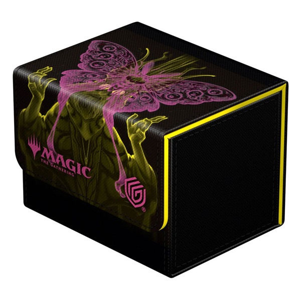Ultimate Guard Sidewinder Deck Case  Deck Box  100  Standard Size Xenoskin Magic: The Gathering Duskmourn: House Of Horror: Victor  Valgavoth 226 128 153   Seneschal