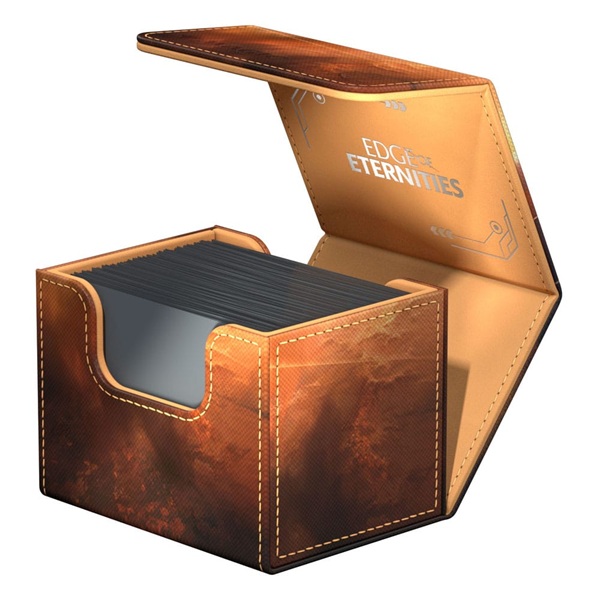 Ultimate Guard Sidewinder Deck Case  Deck Box  100  Standard Size Xenoskin Magic: The Gathering Edge Of Eternities: Adagia  Windswept Bastion