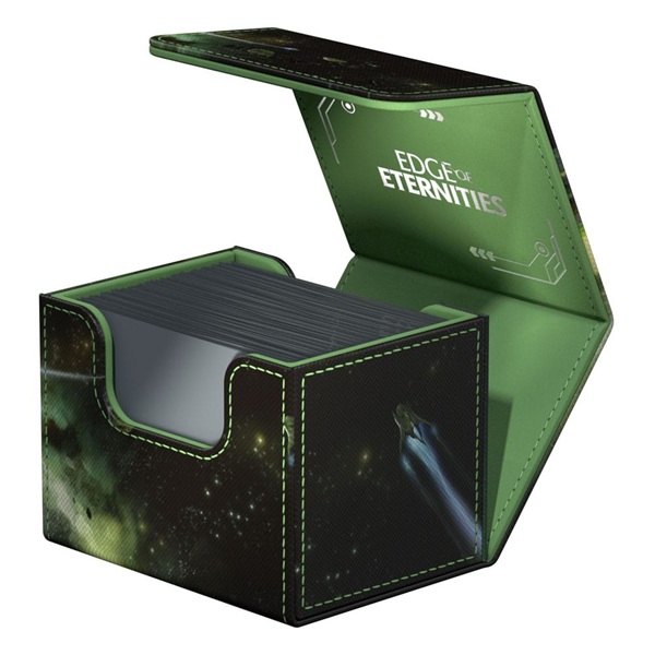 Ultimate Guard Sidewinder Deck Case  Deck Box  100  Standard Size Xenoskin Magic: The Gathering Edge Of Eternities: Hissing Quagmire