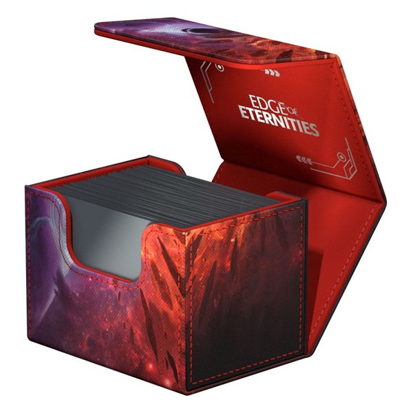 Ultimate Guard Sidewinder Deck Case  Deck Box  100  Standard Size Xenoskin Magic: The Gathering Edge Of Eternities: Kavaron  Memorial World