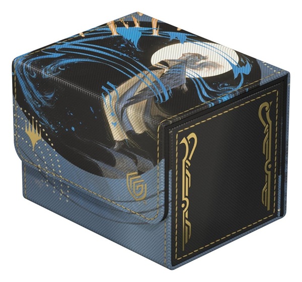 Ultimate Guard Sidewinder Deck Case Deck Box 100 Standard Size Xenoskin: Magic: The Gathering Secrets Of Strixhaven: Blue Mythic Force Of Will Alternate Art