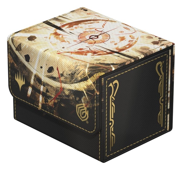 Ultimate Guard Sidewinder Deck Case Deck Box 100 Standard Size Xenoskin: Magic: The Gathering Secrets Of Strixhaven: White Mythic Armageddon Alternate Art