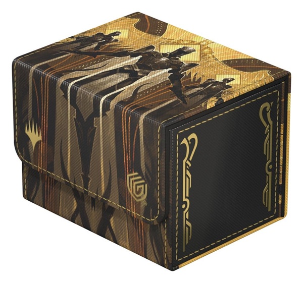 Ultimate Guard Sidewinder Deck Case Deck Box 100 Standard Size Xenoskin: Magic: The Gathering Secrets Of Strixhaven: White Rare Return To The Ranks Alternate Art