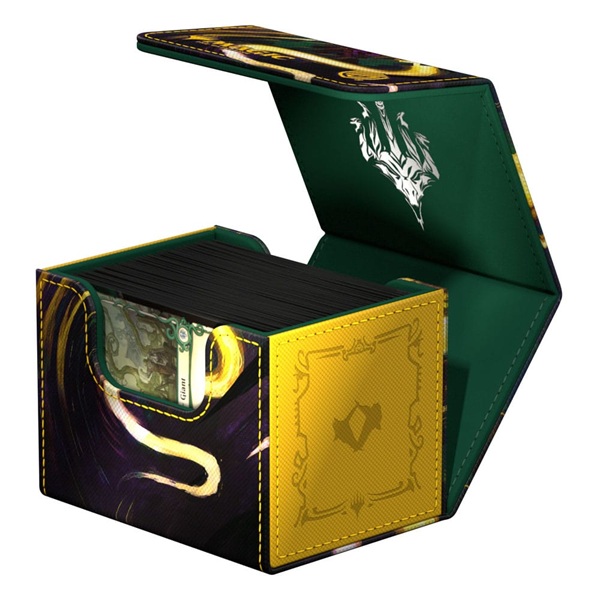 Ultimate Guard Sidewinder Deck Case  Deck Box  100  Standard Size Xenoskin Magic: The Gathering Tarkir: Dragonstorm: Eerie Ultimatum