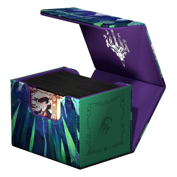 Ultimate Guard Sidewinder Deck Case  Deck Box  100  Standard Size Xenoskin Magic: The Gathering Tarkir: Dragonstorm: Genesis Ultimatum