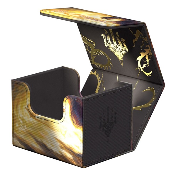 Ultimate Guard Sidewinder Deck Case  Deck Box  100  Standard Size Xenoskin Magic: The Gathering Tarkir: Dragonstorm: Ghostfire Stormscale Scion