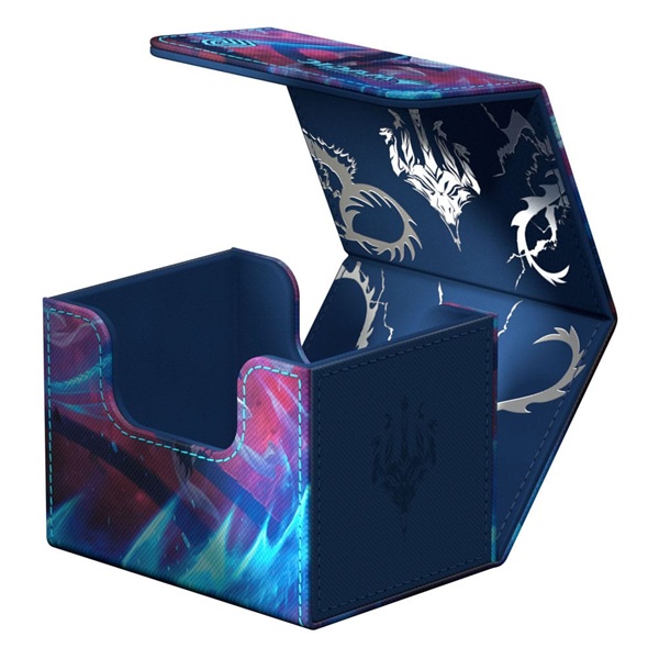Ultimate Guard Sidewinder Deck Case  Deck Box  100  Standard Size Xenoskin Magic: The Gathering Tarkir: Dragonstorm: Ghostfire Ugin  Eye Of The Storms