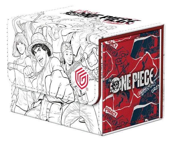 Ultimate Guard Sidewinder Deck Case Deck Box 80 Standard Size Xenoskin: One Piece Sketch