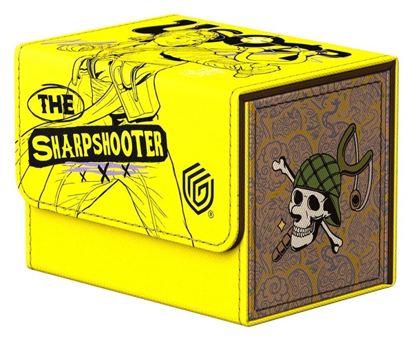 Ultimate Guard Sidewinder Deck Case Deck Box 80 Standard Size Xenoskin: One Piece Usopp