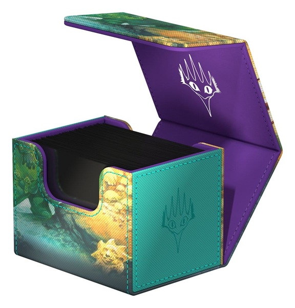 Ultimate Guard Sidewinder Deck Case  Deck Box  100  Standard Size Xenoskin Squaroes: Magic: The Gathering Lorwyn Eclipsed: Mutable Explorer