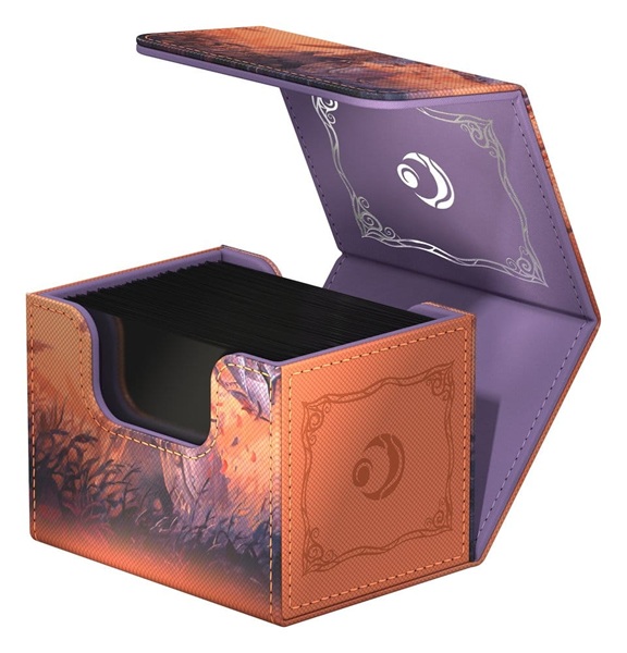 Ultimate Guard Sidewinder Deck Case  Deck Box  100  Standard Size Xenoskin Squaroes: Magic: The Gathering Lorwyn Eclipsed: Rhys  The Evermore