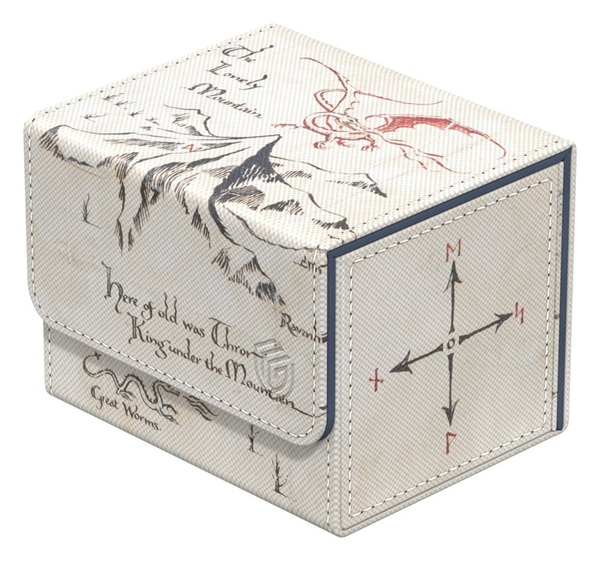 Ultimate Guard Sidewinder Deck Case Deck Box 100 Standard Size Xenoskin: The Hobbit Thr 195 179 Map