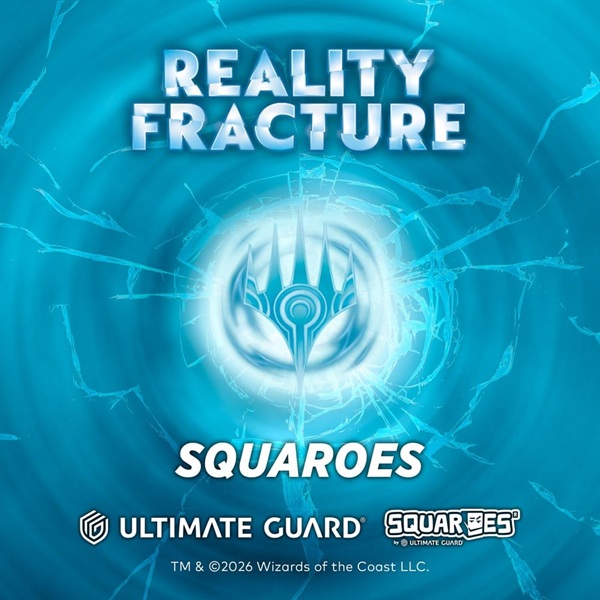 Ultimate Guard Squaroes Boulder Deck Case Deck Box 100 Standard Size: Magic: The Gathering Reality Fracture: Character