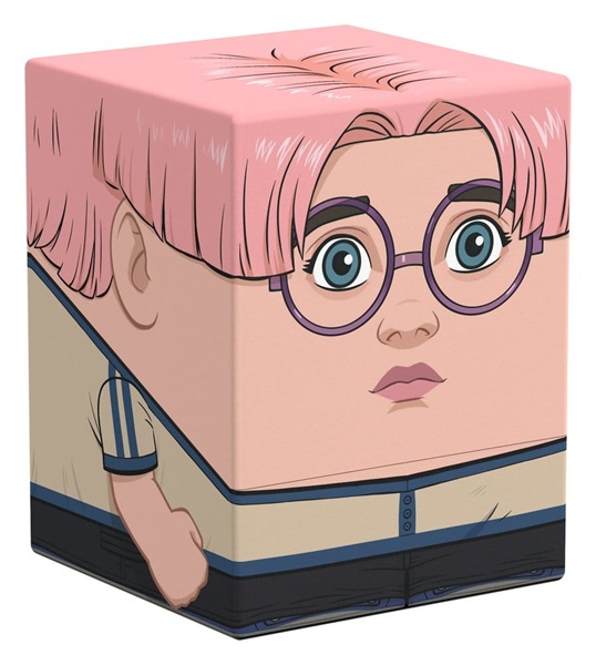 Ultimate Guard Squaroes Boulder Deck Case Deck Box 100 Standard Size: One Piece: Koby