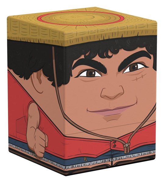 Ultimate Guard Squaroes Boulder Deck Case Deck Box 100 Standard Size: One Piece: Monkey Luffy