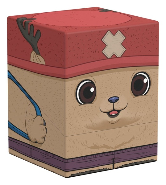Ultimate Guard Squaroes Boulder Deck Case Deck Box 100 Standard Size: One Piece: Tony Tony Chopper