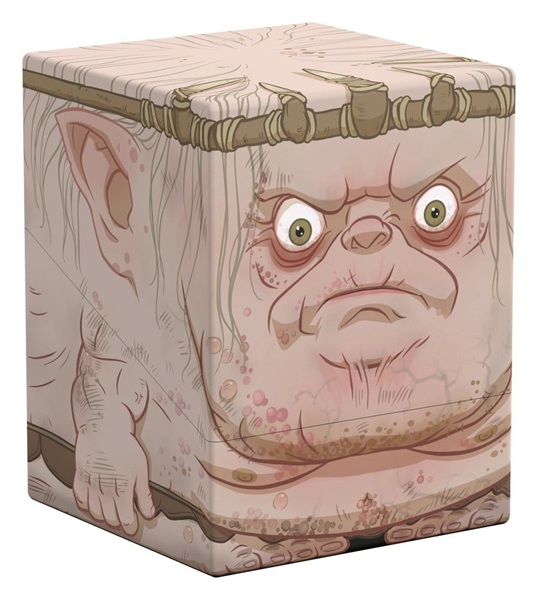 Ultimate Guard Squaroes Boulder Deck Case  Deck Box  100  Standard Size: The Hobbit: Goblin King