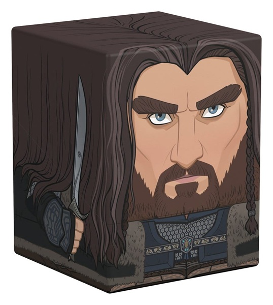 Ultimate Guard Squaroes Boulder Deck Case  Deck Box  100  Standard Size: The Hobbit: Thorin Oakenshield