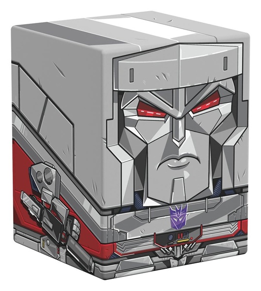 Ultimate Guard Squaroes Boulder Deck Case Deck Box 100 Standard Size: Transformers: Megatron