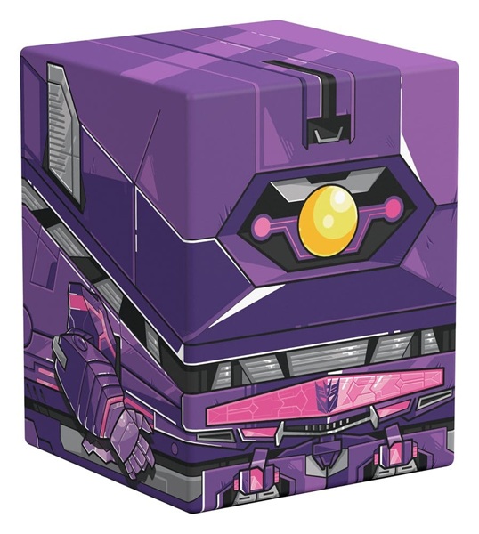 Ultimate Guard Squaroes Boulder Deck Case Deck Box 100 Standard Size: Transformers: Shockwave