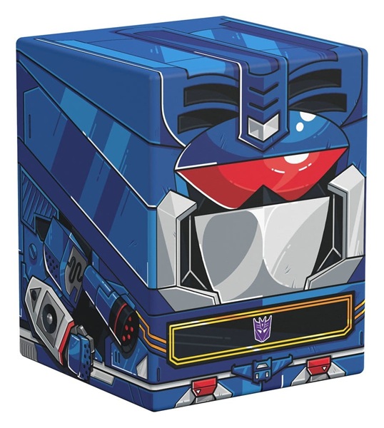 Ultimate Guard Squaroes Boulder Deck Case Deck Box 100 Standard Size: Transformers: Soundwave