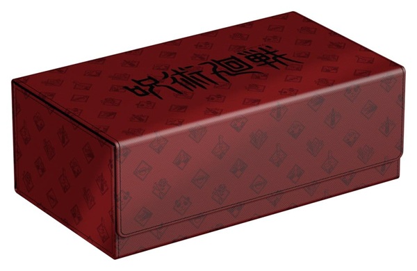 Ultimate Guard Squaroes Collectors Flip Case  Multi-deck Box  800  Standard Size Xenoskin: Jujutsu Kaisen: Cursed Techniques