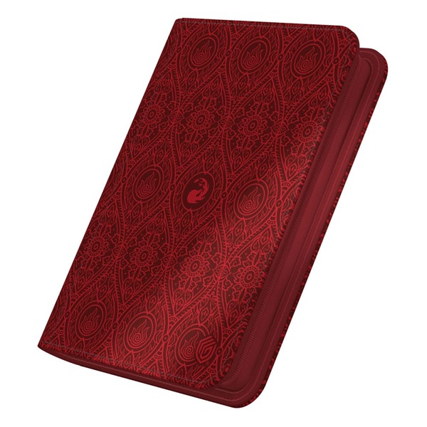Ultimate Guard    -pocket Zipfolio  Mappe  Holder 160 Kort  Xenoskin Magic: The Gathering   Avatar: The Last Airbender Red Mana