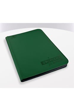 Ultimate Guard   18-pocket Zipfolio  Mappe  360 Kort  Xenoskin Green  Gr 195 184 Nne
