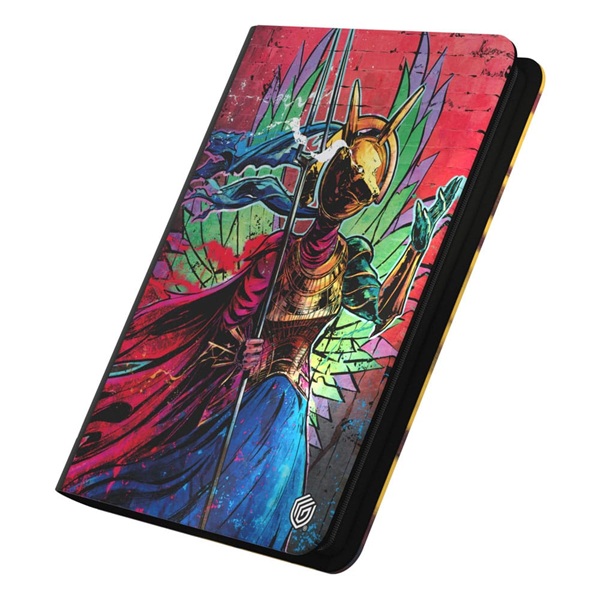 Ultimate Guard   18-pocket Zipfolio  Mappe  360 Kort  Xenoskin Magic: The Gathering Aetherdrift: Hazoret  Godseeker