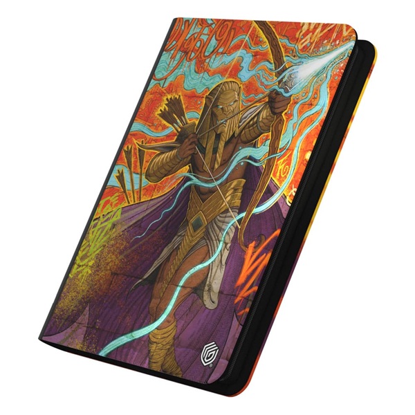 Ultimate Guard   18-pocket Zipfolio  Mappe  360 Kort  Xenoskin Magic: The Gathering Aetherdrift: Ketramose  The New Dawn