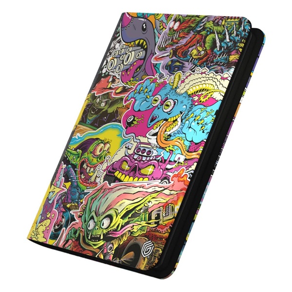 Ultimate Guard   18-pocket Zipfolio  Mappe  360 Kort  Xenoskin Magic: The Gathering Aetherdrift: Revved-up Racers