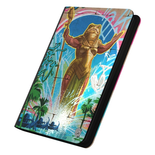 Ultimate Guard   18-pocket Zipfolio  Mappe  360 Kort  Xenoskin Magic: The Gathering Aetherdrift: Sab-sunen  Luxa Embodied
