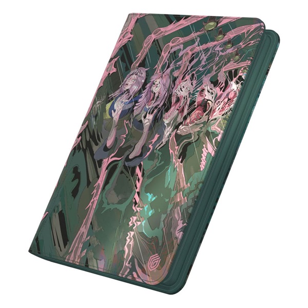 Ultimate Guard   18-pocket Zipfolio  Mappe  360 Kort  Xenoskin Magic: The Gathering Duskmourn: House Of Horror: Mirror Room