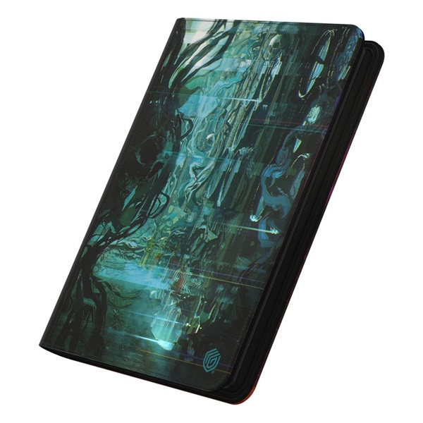 Ultimate Guard   18-pocket Zipfolio  Mappe  360 Kort  Xenoskin Magic: The Gathering Duskmourn: House Of Horror: Walk-in Closet