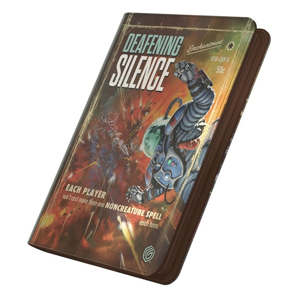 Ultimate Guard   18-pocket Zipfolio  Mappe  360 Kort  Xenoskin Magic: The Gathering Edge Of Eternities: Deafening Silence