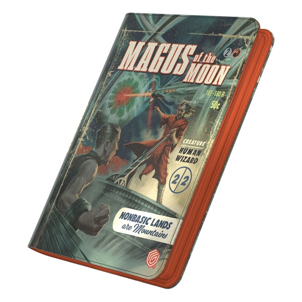 Ultimate Guard   18-pocket Zipfolio  Mappe  360 Kort  Xenoskin Magic: The Gathering Edge Of Eternities: Magus Of The Moon