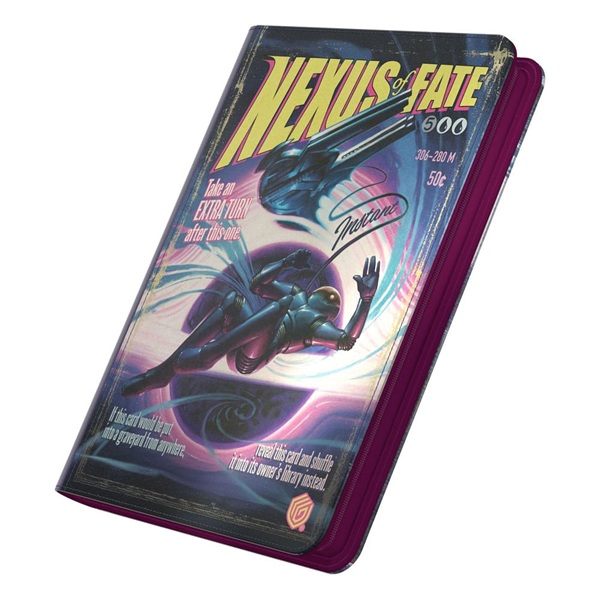 Ultimate Guard   18-pocket Zipfolio  Mappe  360 Kort  Xenoskin Magic: The Gathering Edge Of Eternities: Nexus Of Fate