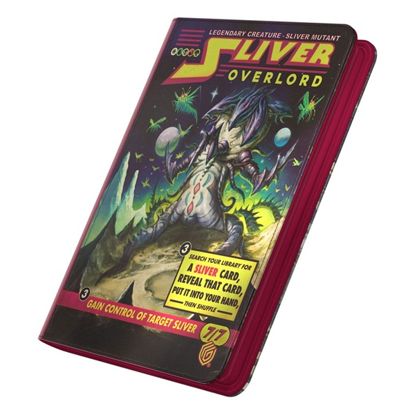 Ultimate Guard   18-pocket Zipfolio  Mappe  360 Kort  Xenoskin Magic: The Gathering Edge Of Eternities: Sliver Overlord