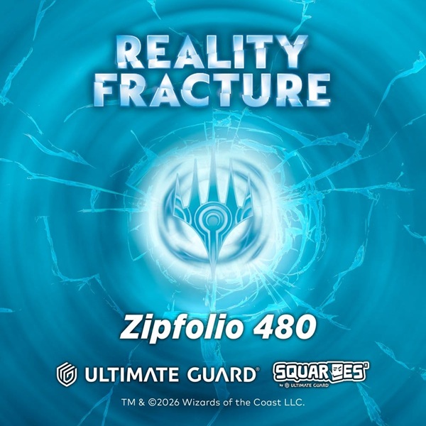 Ultimate Guard 12 24-pocket Zipfolio  Mappe  480 Kort  Xenoskin Magic: The Gathering Reality Fracture: Black Uncommon   Green Uncommon