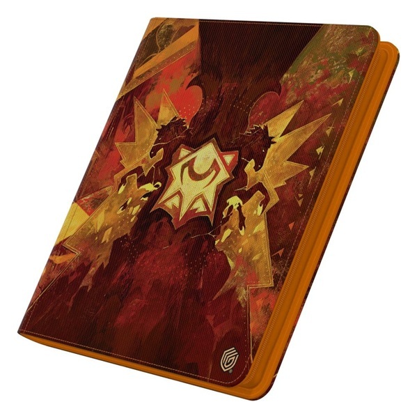 Ultimate Guard 12 24-pocket Zipfolio Mappe 480 Kort Xenoskin Magic: The Gathering Secrets Of Strixhaven: Lorehold